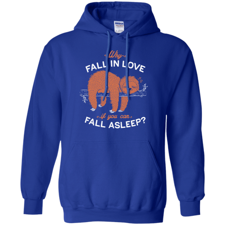 Sweatshirts Royal / S Fall Asleep Pullover Hoodie