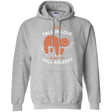 Sweatshirts Sport Grey / S Fall Asleep Pullover Hoodie