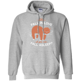 Sweatshirts Sport Grey / S Fall Asleep Pullover Hoodie