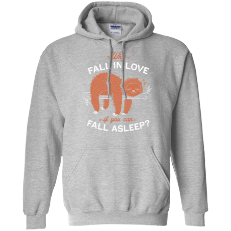 Sweatshirts Sport Grey / S Fall Asleep Pullover Hoodie