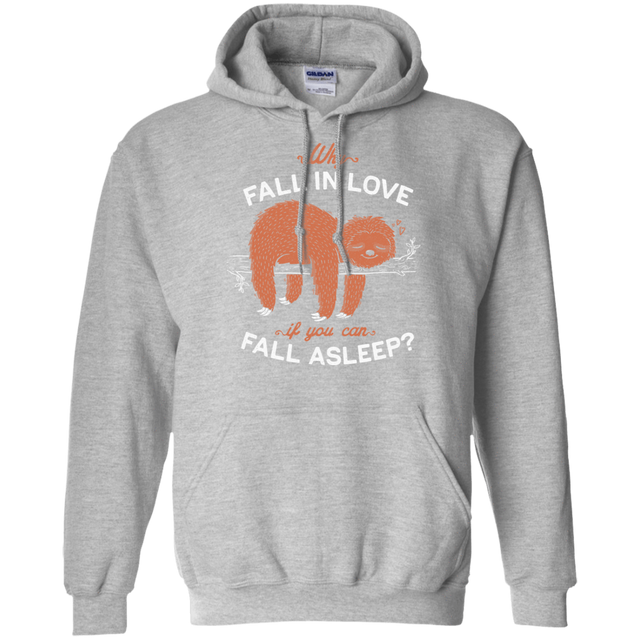 Sweatshirts Sport Grey / S Fall Asleep Pullover Hoodie