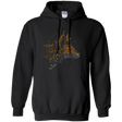 Sweatshirts Black / S Falling in Leaves Pullover Hoodie