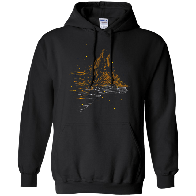 Sweatshirts Black / S Falling in Leaves Pullover Hoodie