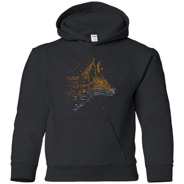 Sweatshirts Black / YS Falling in Leaves Youth Hoodie