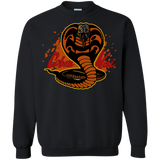 Sweatshirts Black / S Familiar Reptile Crewneck Sweatshirt