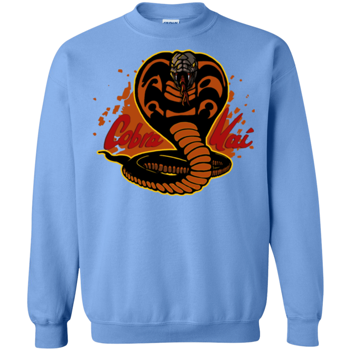 Sweatshirts Carolina Blue / S Familiar Reptile Crewneck Sweatshirt