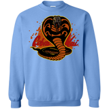 Sweatshirts Carolina Blue / S Familiar Reptile Crewneck Sweatshirt