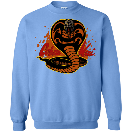 Sweatshirts Carolina Blue / S Familiar Reptile Crewneck Sweatshirt