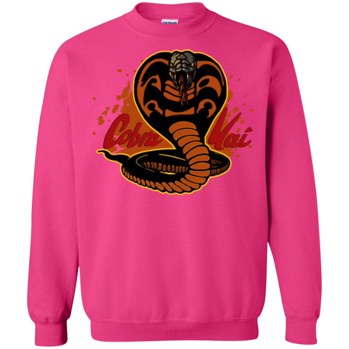 Sweatshirts Heliconia / S Familiar Reptile Crewneck Sweatshirt
