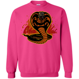 Sweatshirts Heliconia / S Familiar Reptile Crewneck Sweatshirt