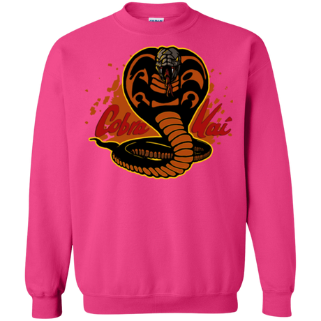 Sweatshirts Heliconia / S Familiar Reptile Crewneck Sweatshirt