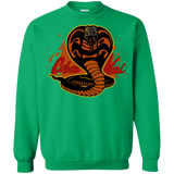 Sweatshirts Irish Green / S Familiar Reptile Crewneck Sweatshirt