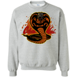 Sweatshirts Sport Grey / S Familiar Reptile Crewneck Sweatshirt
