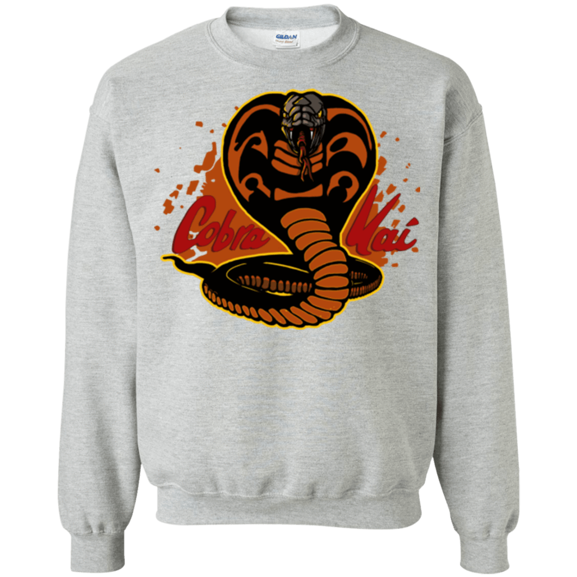 Sweatshirts Sport Grey / S Familiar Reptile Crewneck Sweatshirt
