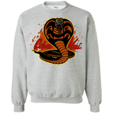 Sweatshirts Sport Grey / S Familiar Reptile Crewneck Sweatshirt