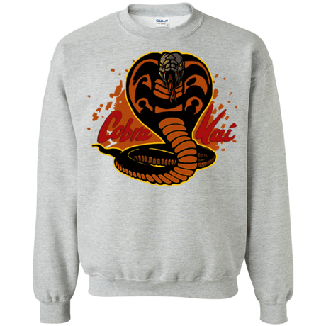 Sweatshirts Sport Grey / S Familiar Reptile Crewneck Sweatshirt