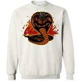 Sweatshirts White / S Familiar Reptile Crewneck Sweatshirt
