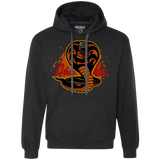 Sweatshirts Black / S Familiar Reptile Premium Fleece Hoodie