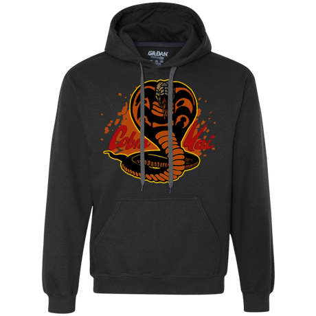 Sweatshirts Black / S Familiar Reptile Premium Fleece Hoodie