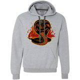 Sweatshirts Sport Grey / S Familiar Reptile Premium Fleece Hoodie