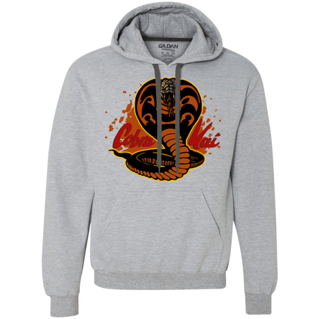 Sweatshirts Sport Grey / S Familiar Reptile Premium Fleece Hoodie