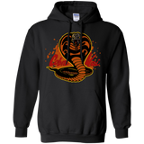 Sweatshirts Black / S Familiar Reptile Pullover Hoodie