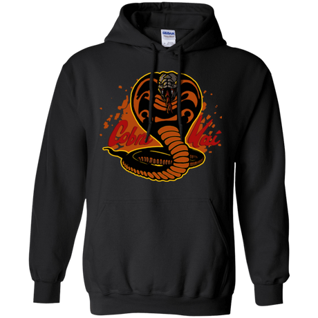 Sweatshirts Black / S Familiar Reptile Pullover Hoodie