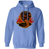 Sweatshirts Carolina Blue / S Familiar Reptile Pullover Hoodie