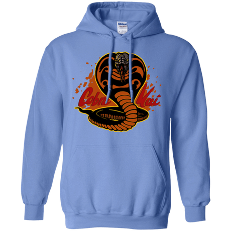 Sweatshirts Carolina Blue / S Familiar Reptile Pullover Hoodie