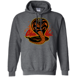 Sweatshirts Dark Heather / S Familiar Reptile Pullover Hoodie