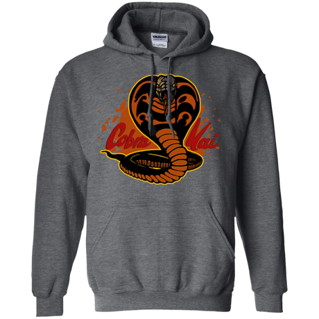 Sweatshirts Dark Heather / S Familiar Reptile Pullover Hoodie