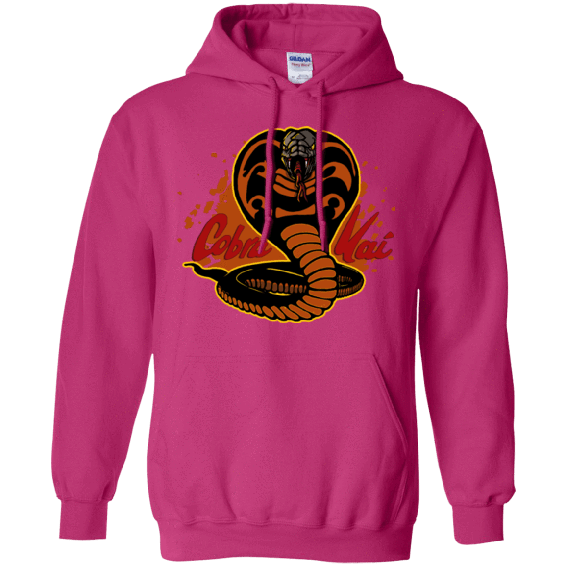 Sweatshirts Heliconia / S Familiar Reptile Pullover Hoodie
