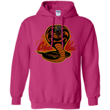 Sweatshirts Heliconia / S Familiar Reptile Pullover Hoodie