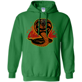 Sweatshirts Irish Green / S Familiar Reptile Pullover Hoodie