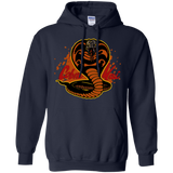 Sweatshirts Navy / S Familiar Reptile Pullover Hoodie