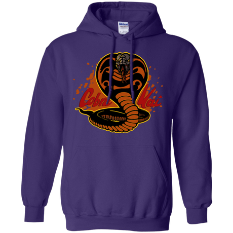 Sweatshirts Purple / S Familiar Reptile Pullover Hoodie