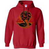 Sweatshirts Red / S Familiar Reptile Pullover Hoodie