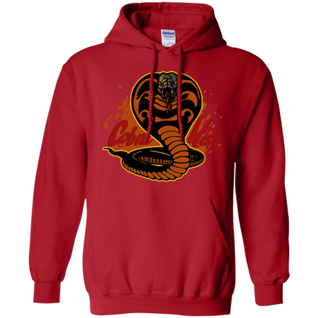 Sweatshirts Red / S Familiar Reptile Pullover Hoodie