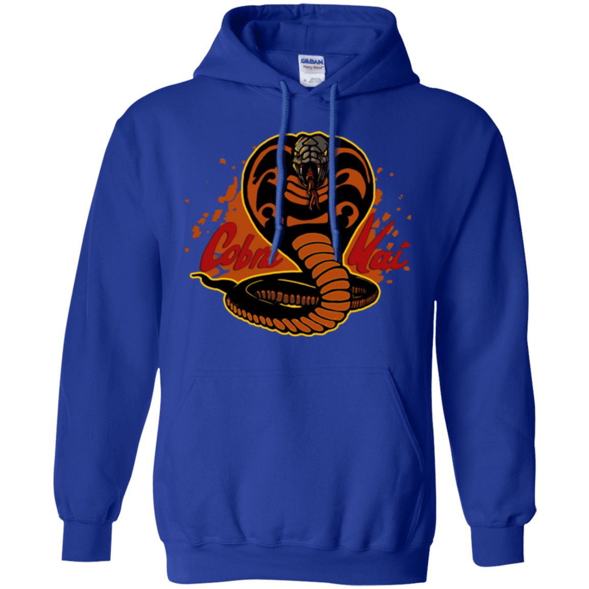 Sweatshirts Royal / S Familiar Reptile Pullover Hoodie