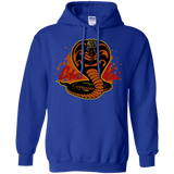 Sweatshirts Royal / S Familiar Reptile Pullover Hoodie