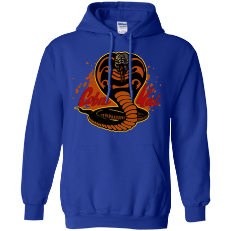 Sweatshirts Royal / S Familiar Reptile Pullover Hoodie