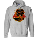 Sweatshirts Sport Grey / S Familiar Reptile Pullover Hoodie