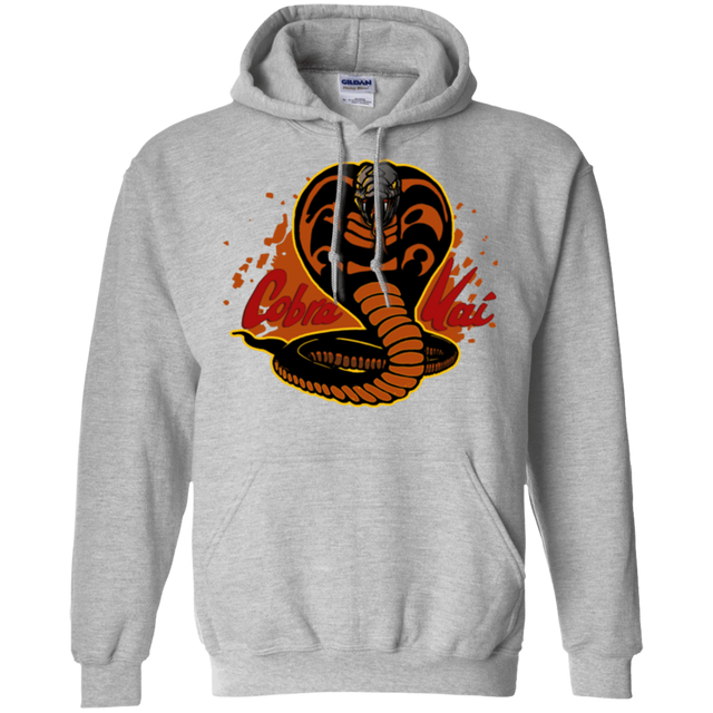 Sweatshirts Sport Grey / S Familiar Reptile Pullover Hoodie