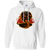Sweatshirts White / S Familiar Reptile Pullover Hoodie