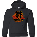 Sweatshirts Black / YS Familiar Reptile Youth Hoodie