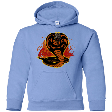 Sweatshirts Carolina Blue / YS Familiar Reptile Youth Hoodie