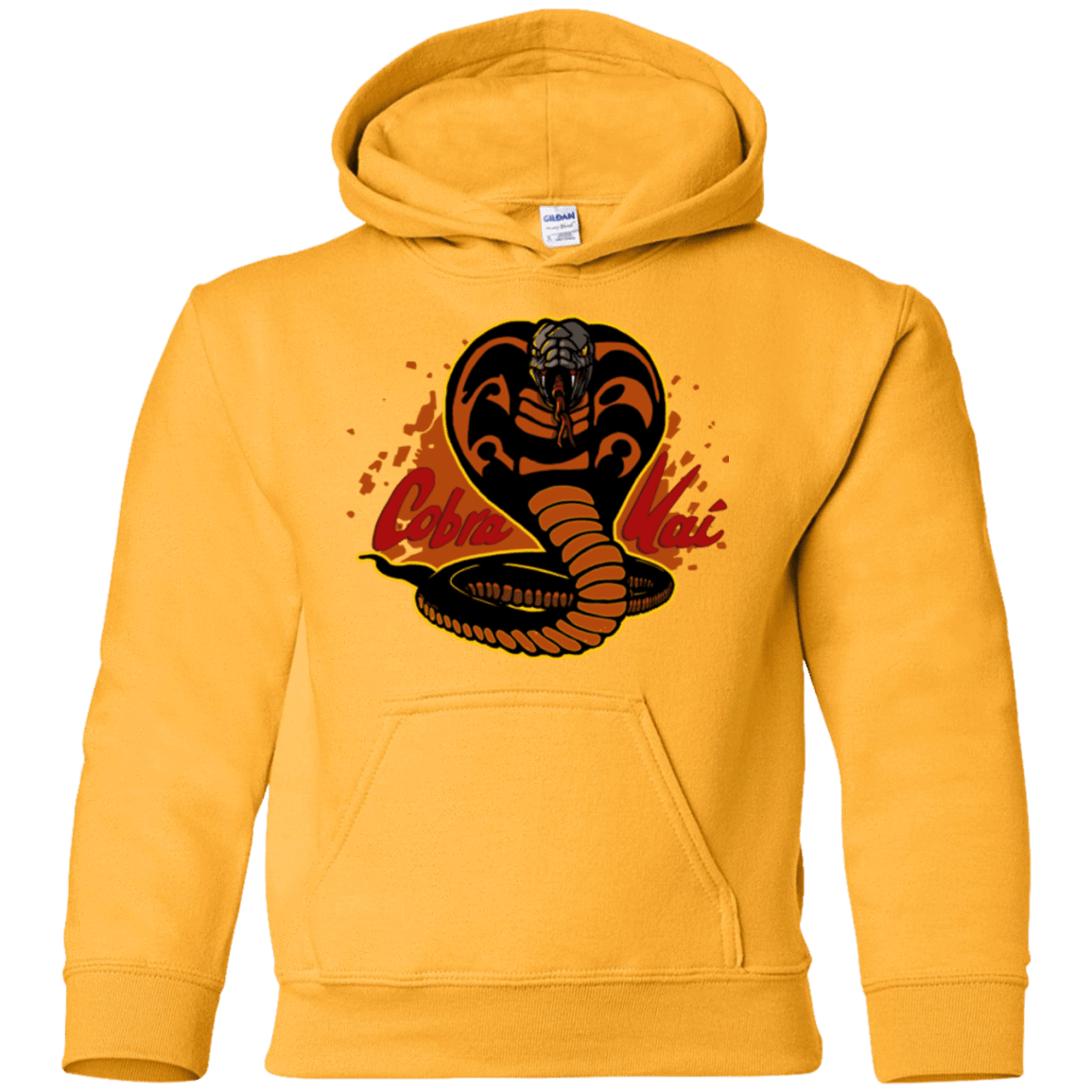 Sweatshirts Gold / YS Familiar Reptile Youth Hoodie