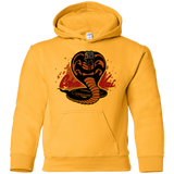 Sweatshirts Gold / YS Familiar Reptile Youth Hoodie