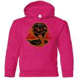 Sweatshirts Heliconia / YS Familiar Reptile Youth Hoodie