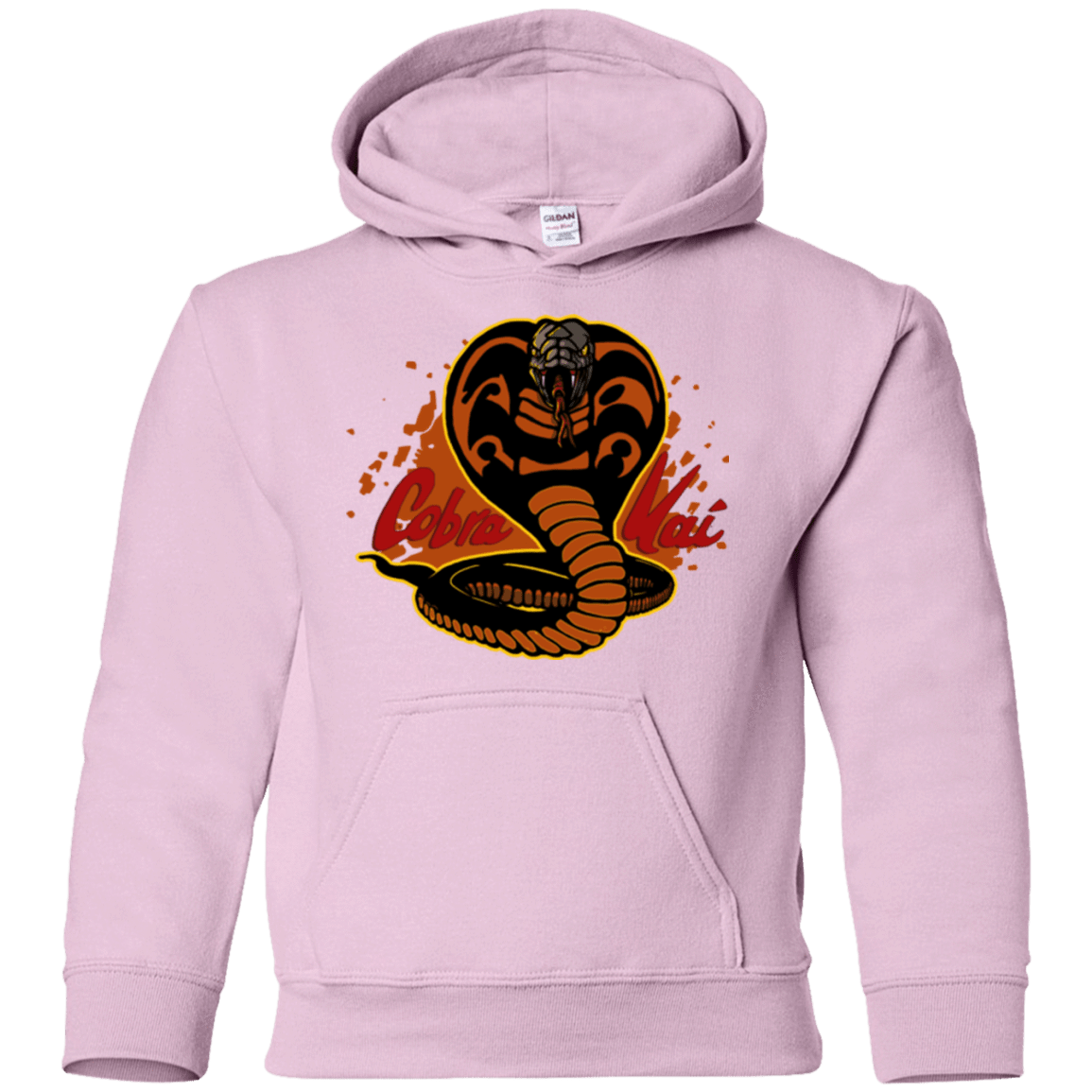 Sweatshirts Light Pink / YS Familiar Reptile Youth Hoodie